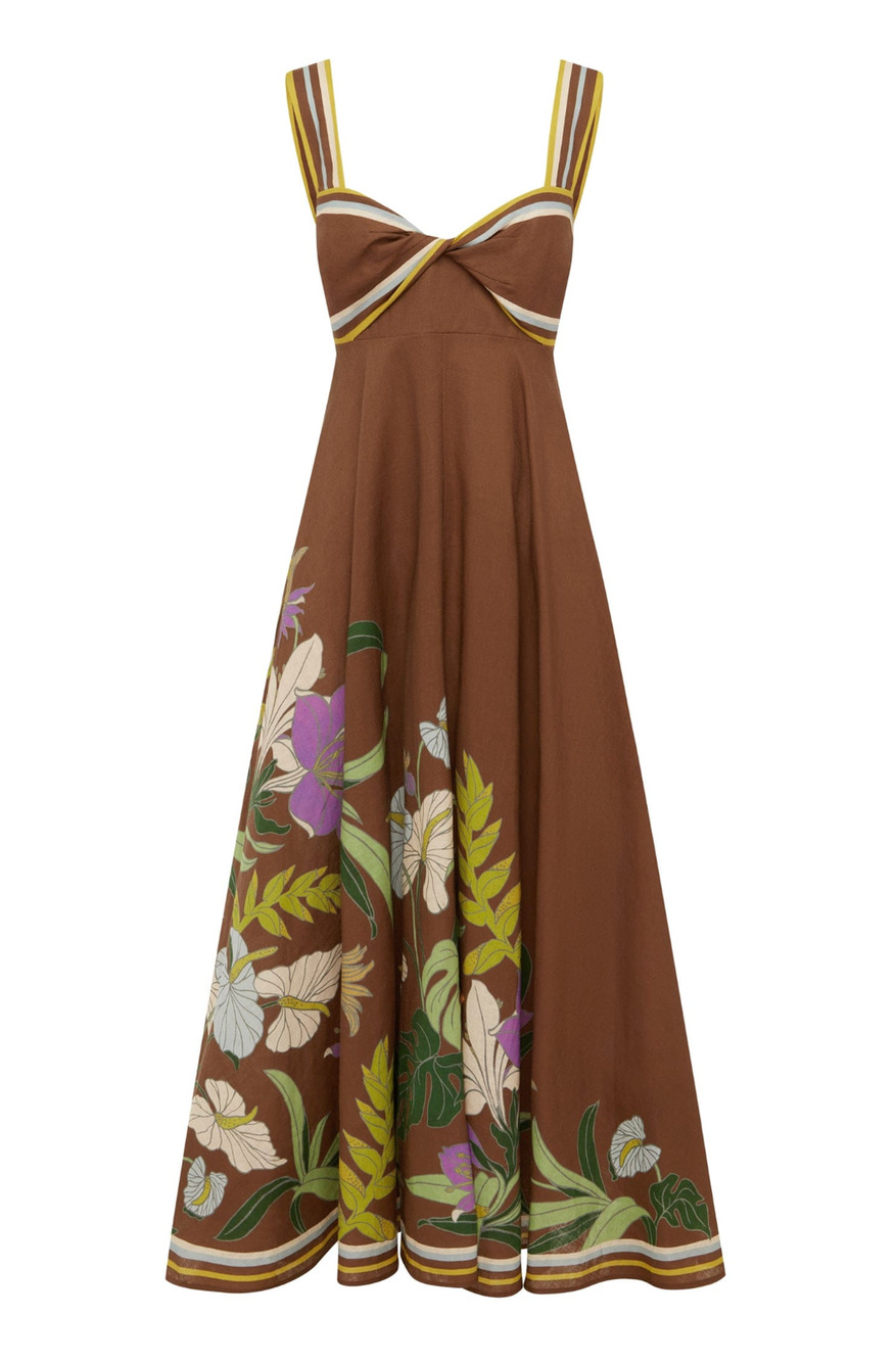 Alemais Alfie Twist Sundress